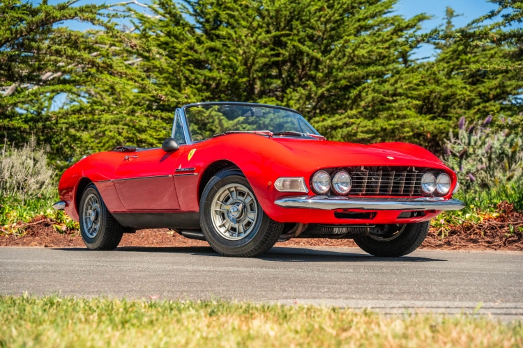 1967 Fiat Dino Spider