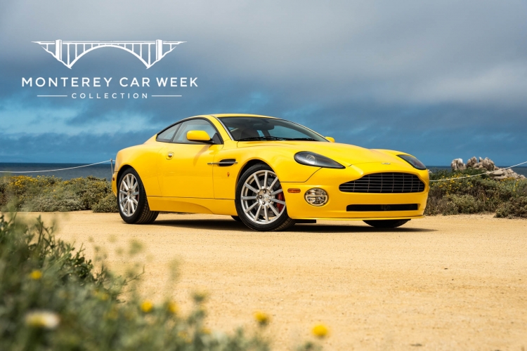 2005 Aston Martin V12 Vanquish S
