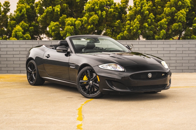 2013 Jaguar XKR Convertible