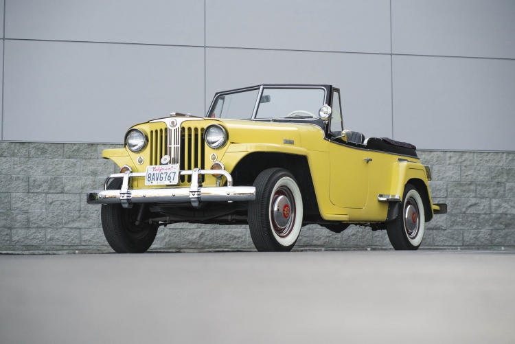 1948 Willy's Jeepster