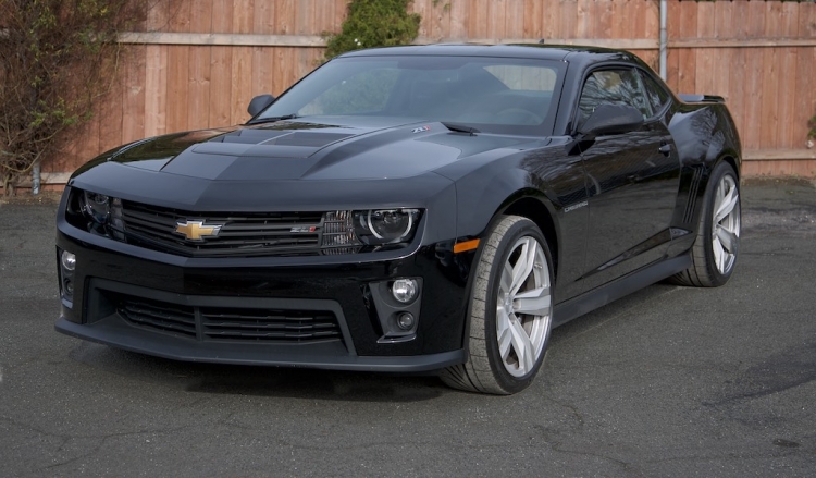 2012 Chevrolet Camaro ZL1 2012 Chevrolet Camaro ZL1