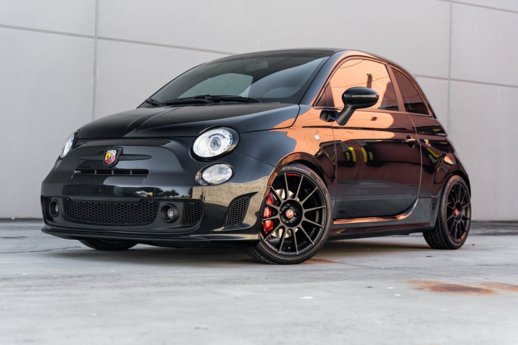 2012 Fiat Abarth 