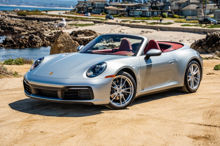 2021 Porsche 911 Carrera Cabriolet 