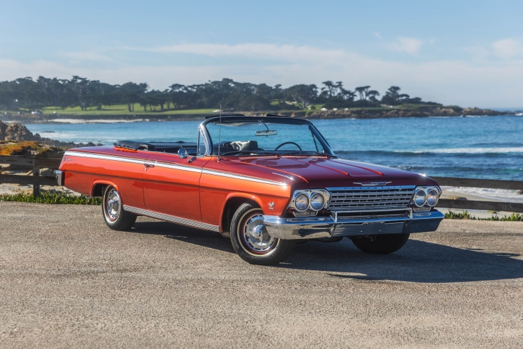 1962 Chevrolet Impala SS 409 Convertible