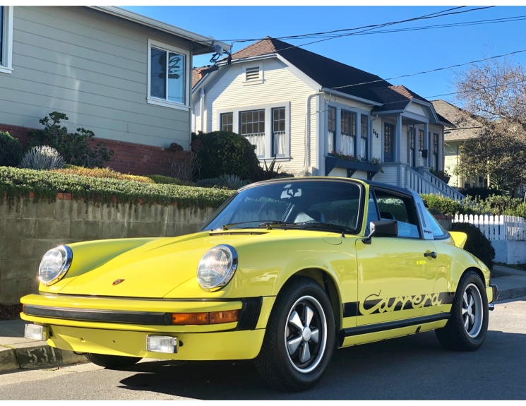 1974 Porsche Carrera Targa