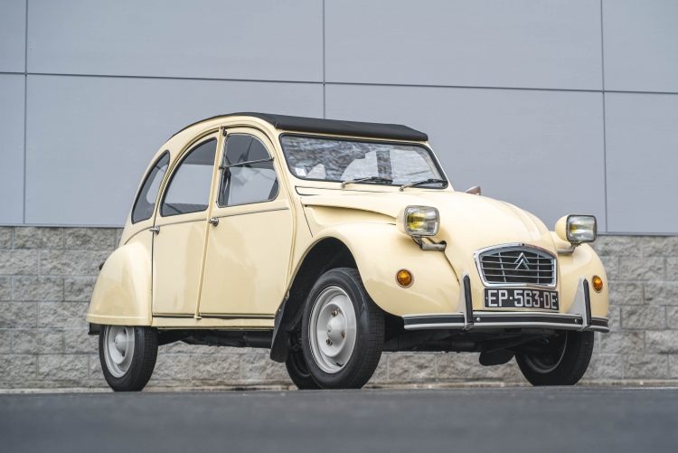 1978 Citroen 2CV 1978 Citroen 2CV
