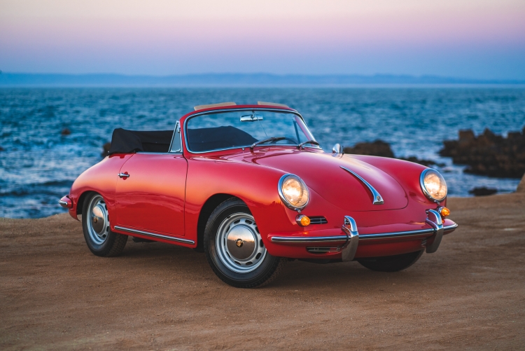 1965 Porsche 356 SC Cabriolet