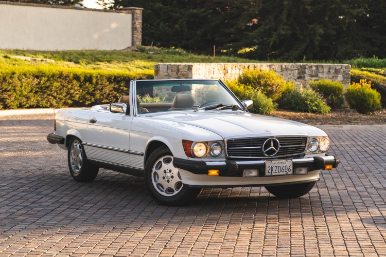 1988 Mercedes-Benz 560SL