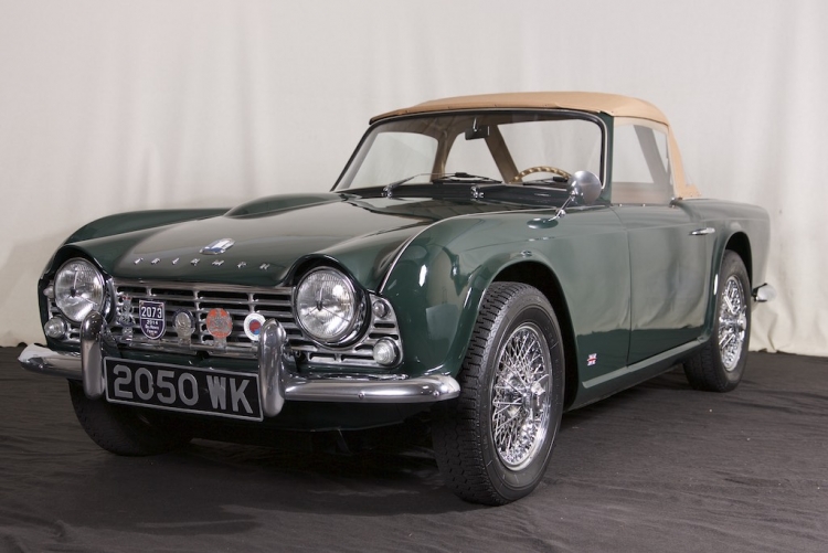 1962 Triumph TR-4 1962 Triumph TR-4