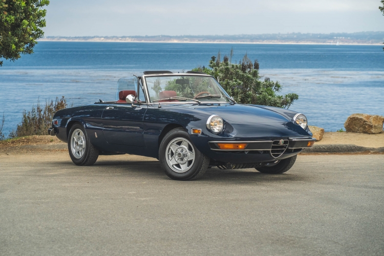 1971 Alfa Romeo 1750 Spider Veloce