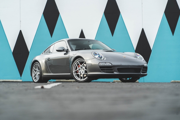 2009 Porsche 911 Carrera 4S