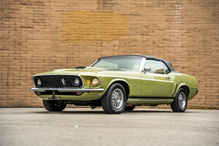 1969 Ford Mustang GT Convertible