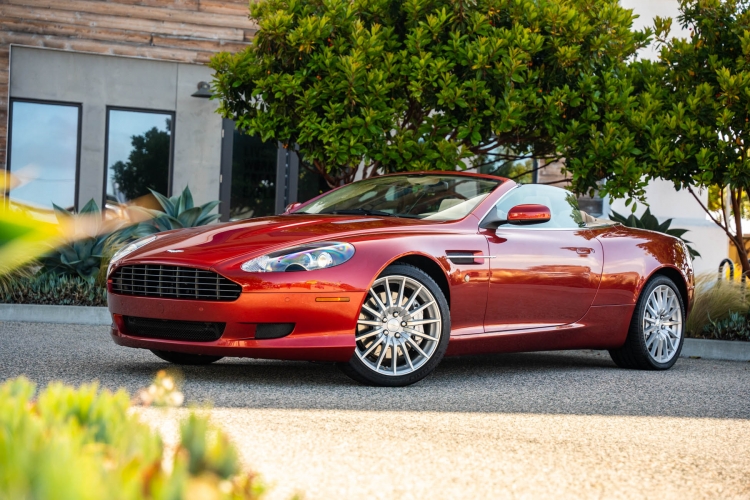 2009 Aston Martin DB9 Volante 2009 Aston Martin DB9 Volante