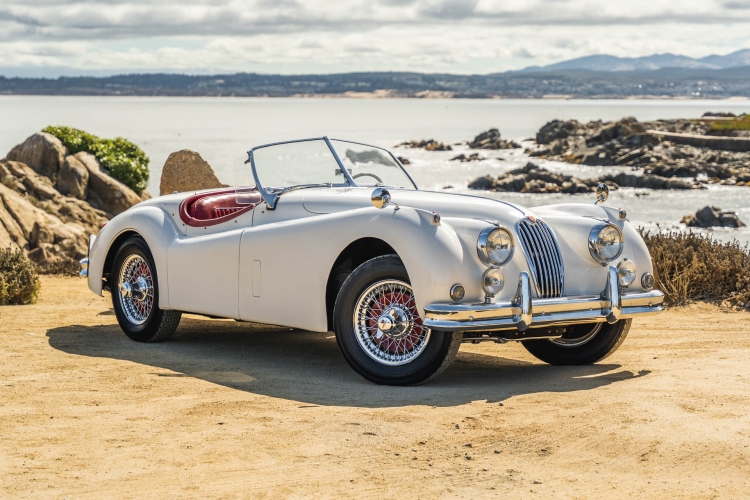 1955 Jaguar XK140