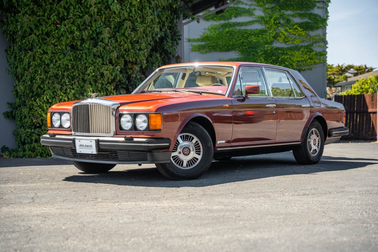1989 Bentley Mulsanne S