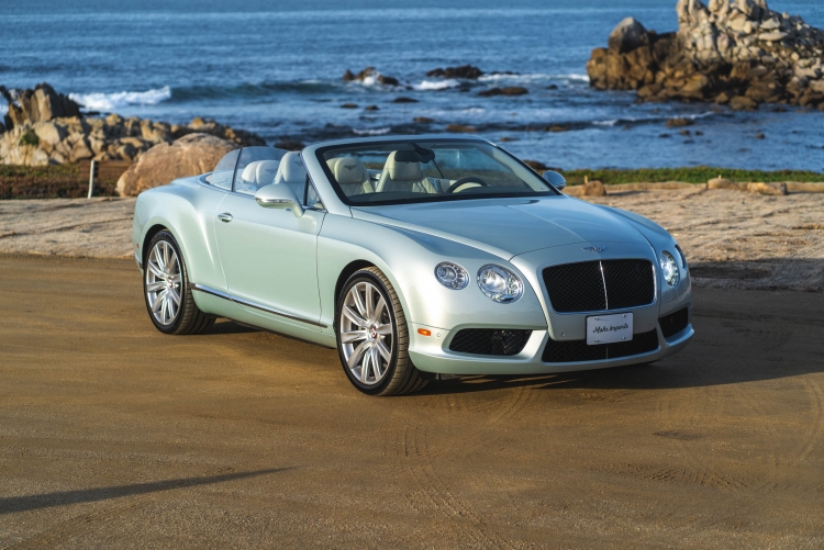 2015 Bentley Continental GT V8 Convertible 