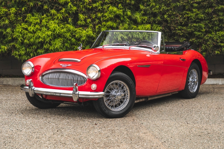 1964 Austin Healey 3000 BJ7