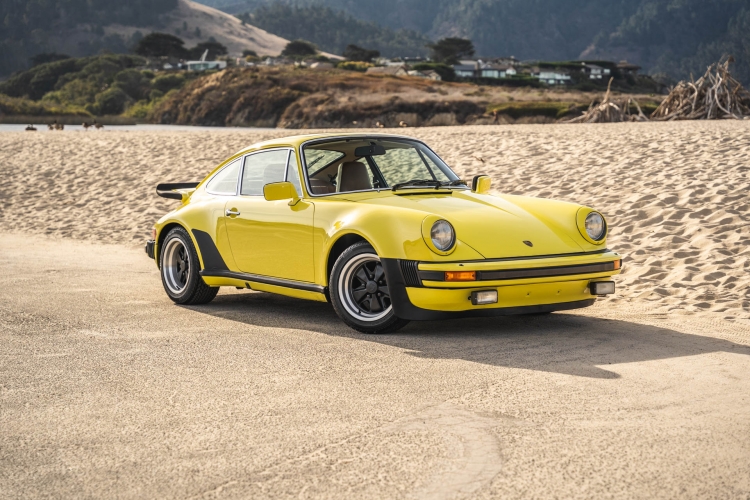 1976 Porsche 930 Turbo Coupe