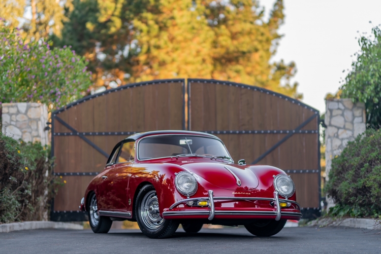 1958 Porsche 356 A Cabriolet