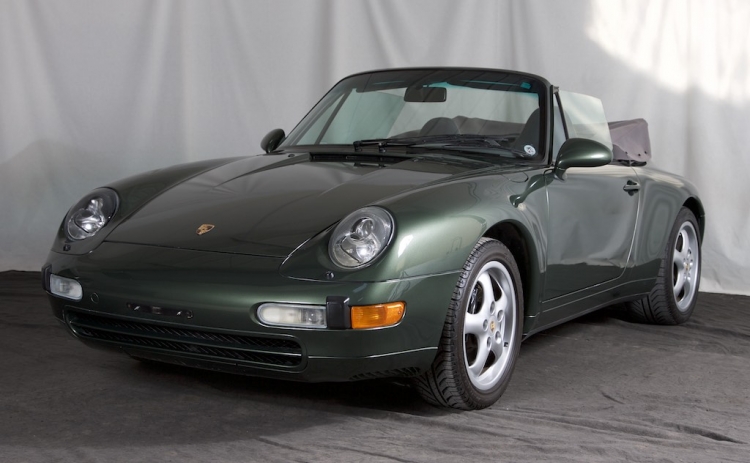 1997 Porsche 993 Carrera Cabriolet