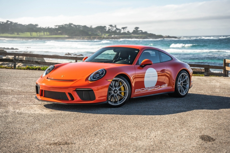 2018 Porsche 911 GT3 Touring 