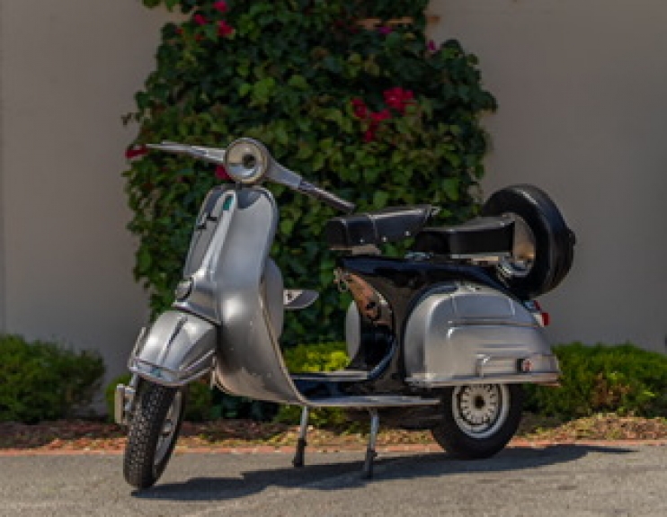 1962 Vespa 150 Sport 4-Speed 1962 Vespa 150 Sport 4-Speed