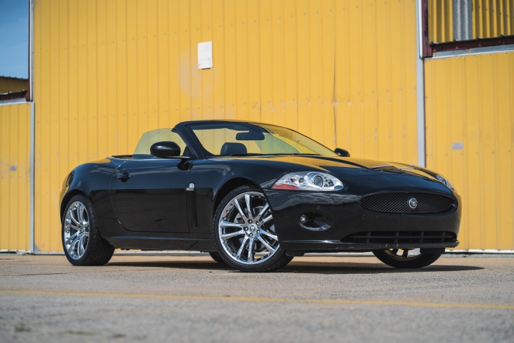 2009 Jaguar XK Convertible