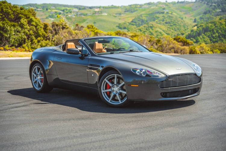 2008 Aston Martin V8 Vantage Roadster