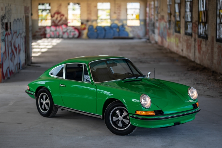 1973 Porsche 911 T Coupe