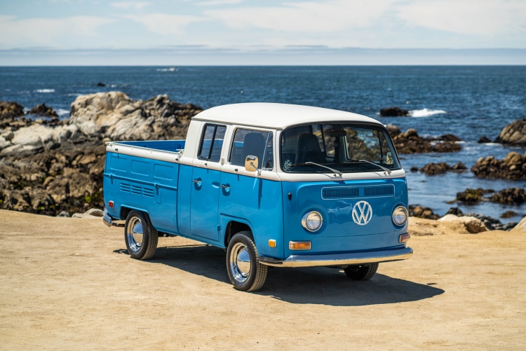 1970 Volkswagen Bus Type 2 Double Cab