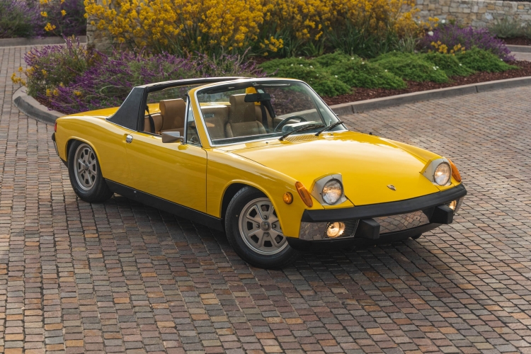 1973 Porsche 914 2.0 1973 Porsche 914 2.0