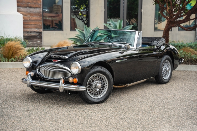 1966 Austin-Healey 3000 BJ8 1966 Austin-Healey 3000 BJ8
