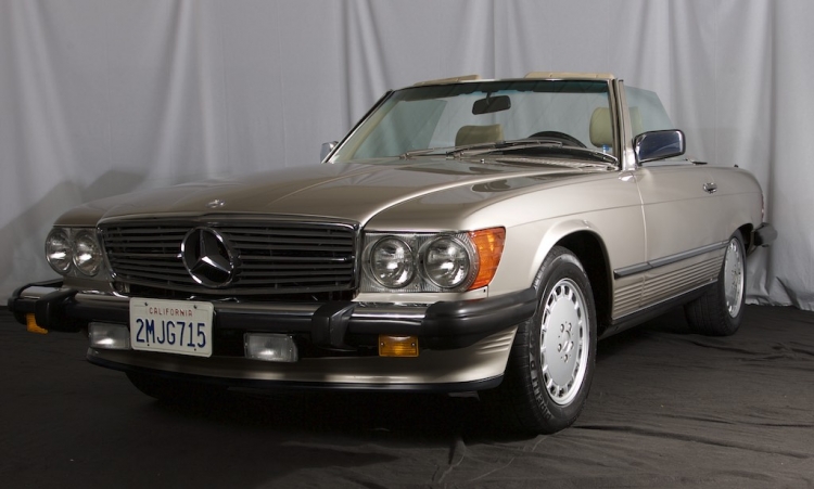 1989 Mercedes 560 SL 1989 Mercedes 560 SL