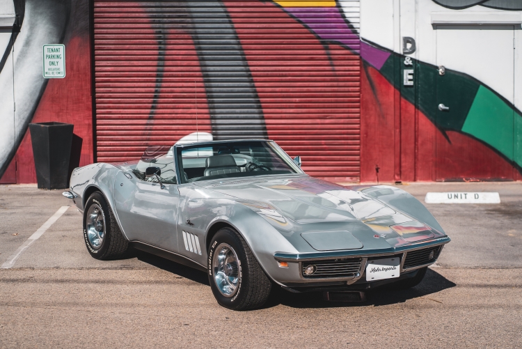 1969 Chevrolet Corvette Roadster