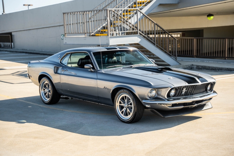 1969 Ford Mustang Fastback