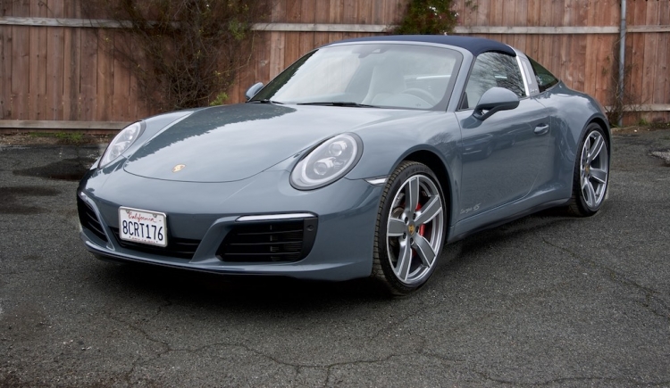 2018 Porsche 911 Targa 4S