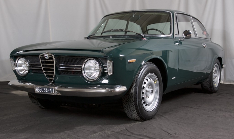 1965 Alfa Romeo Giulia Sprint GT