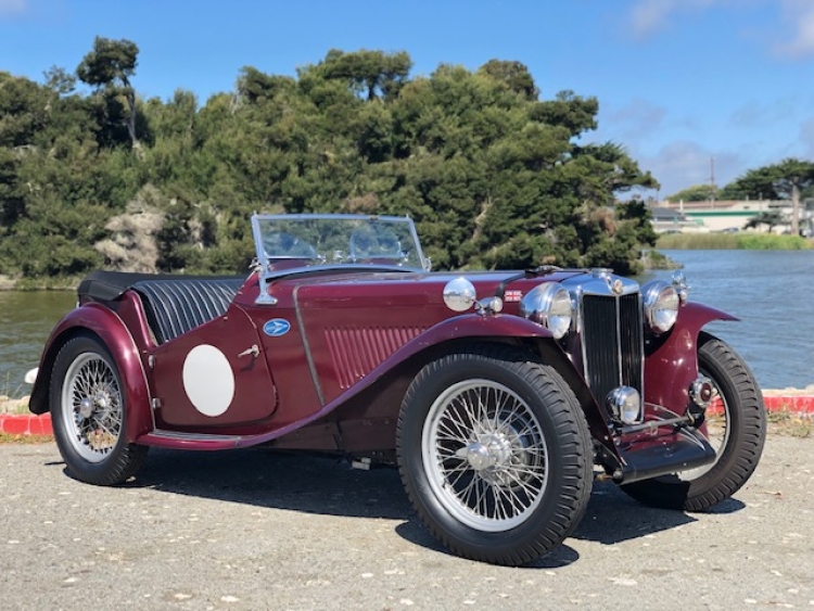 1949 MG TC Supercharged