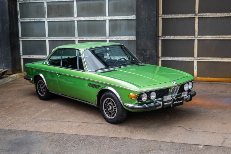 Euro 1975 BMW 3.0CS 5-Speed