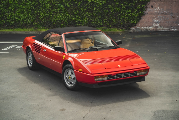 1986 Ferrari Mondial 3.2 Cabriolet