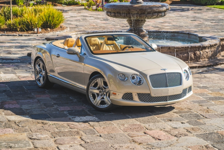 2013 Bentley Continental GT Convertible 