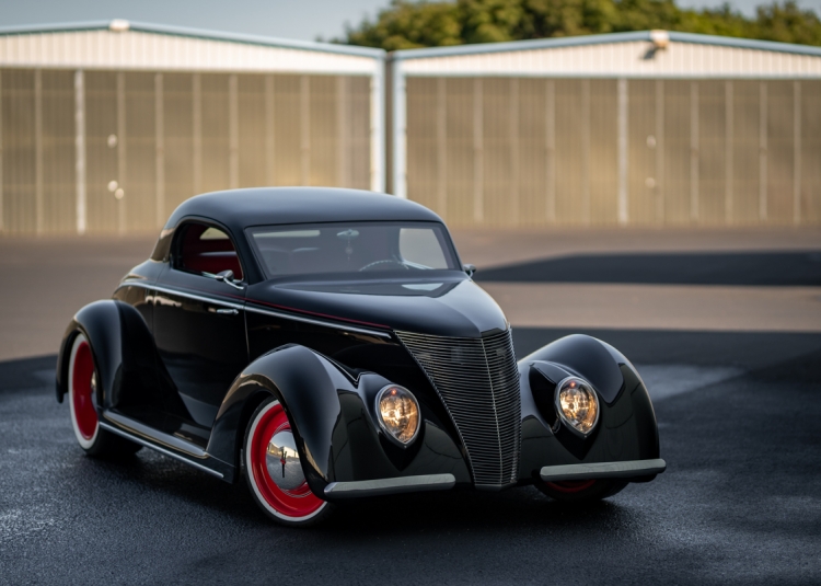 1937 Ford 3-Window Coupe