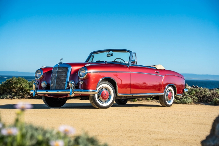1959 Mercedes Benz 220 SE Convertible 