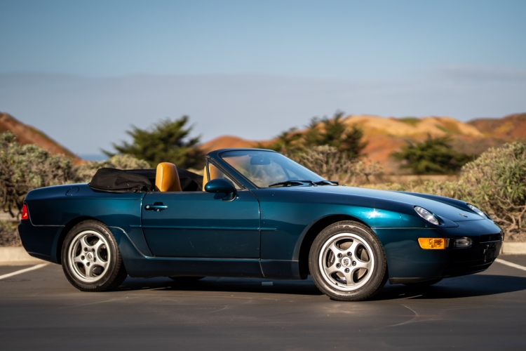 1994 Porsche 968 Cabrio