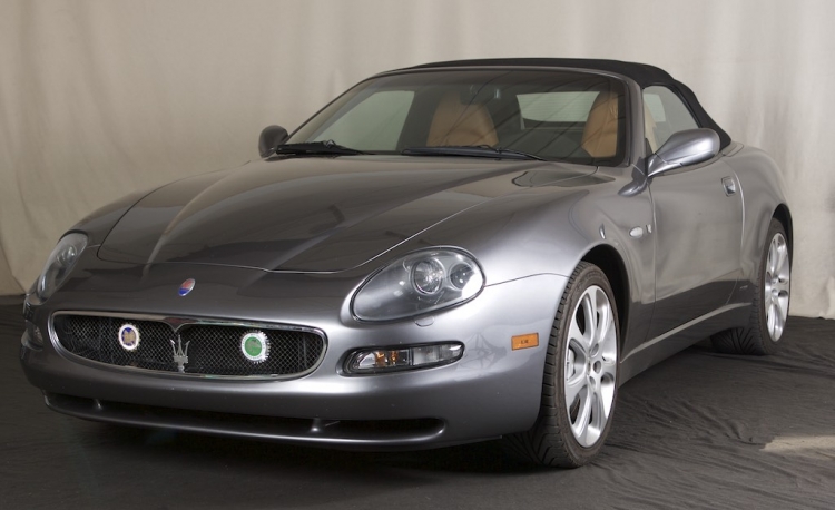2003 Maserati Spyder GT 2003 Maserati Spyder GT