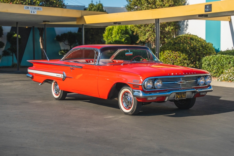 1960 Chevrolet Impala Sport Coupe 1960 Chevrolet Impala Sport Coupe