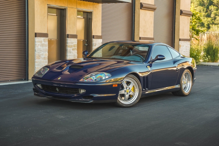 2001 Ferrari 550 Maranello 'Fiorano Package'