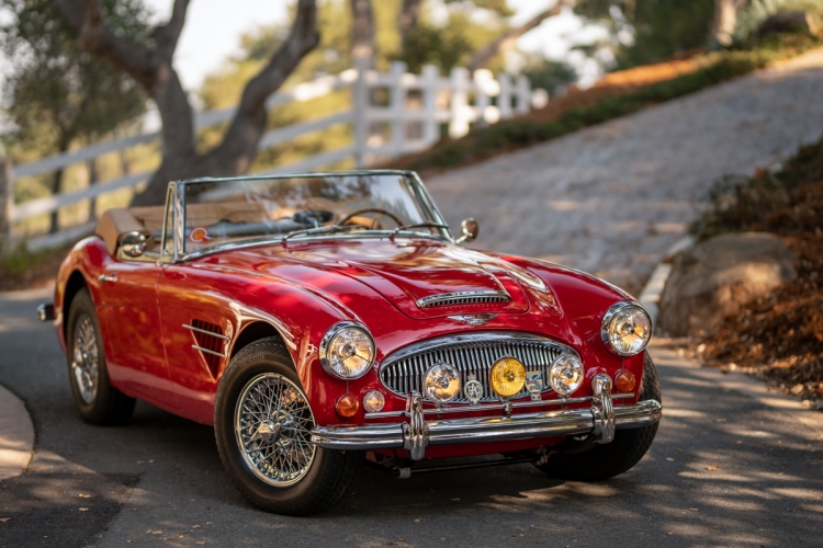 1966 Austin-Healey 3000 Mark III BJ8