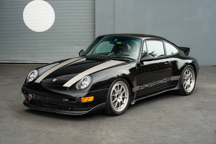 1995 Porsche 993 Carrera Track Car 
