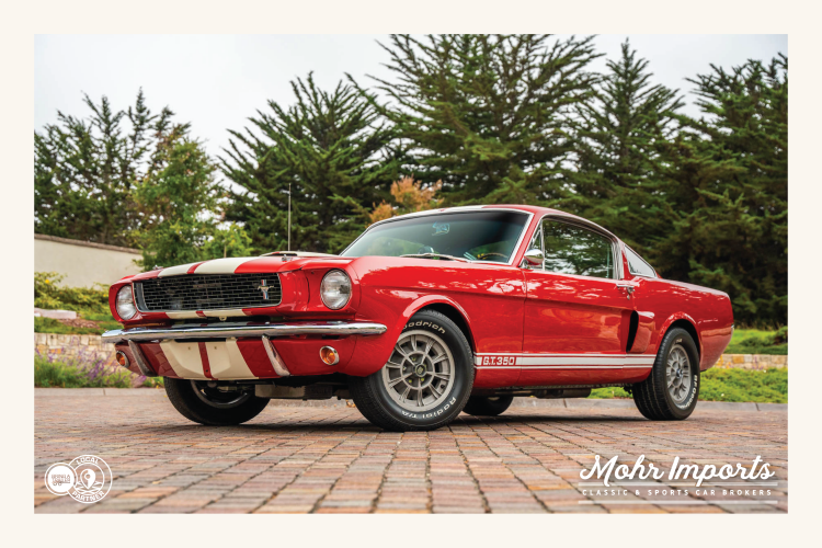 1966 Shelby Mustang GT350